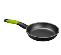 BRA Prior | Wok con manico, alluminio fuso con antiaderente, adatto induzione, Diametro superiore 28 cm, Diametro base 15 cm, Colore nero