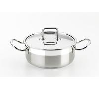 BH Professional Casseruola 18/10 (DE) Inox coperchio 18 cm