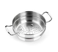 BRA Profesional | Colander, Acciaio Inossidabile 18/10, 24 cm