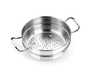 BRA Profesional | Colander, Acciaio Inossidabile 18/10, 24 cm