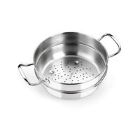 BRA Profesional | Scolapasta, Acciaio inossidabile 18/10,24 cm