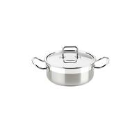 BRA PROFESSIONAL CASSERUOLA ALTA CM 22 CON COPERCHIO INOX