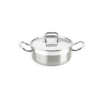 BRA PROFESSIONAL CASSERUOLA ALTA CM 26 CON COPERCHIO INOX A340356