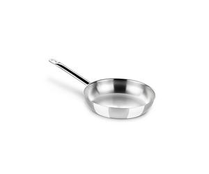 BRA PROFESSIONAL PADELLA ACCIAIO INOX CM 28
