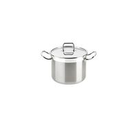 BRA Profesional - Pentola con coperchio, in acciaio INOX 18/10 18 cm