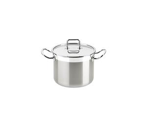 BRA PROFESSIONAL PENTOLA CM 22 CON COPERCHIO INOX