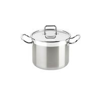 BRA - Professional, Pentola con coperchio, in acciaio inox 18/10, 30 cm