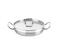 BRA PROFESSIONAL TEGAME CM 30 CON COPERCHIO INOX A340558