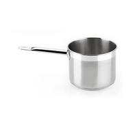 BRA professionale - bollilatte, 12 cm, acciaio inox 18/10 | Adatta a tutti i tipi di piani cottura, induzione inclusa