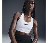 Bra regolabile non imbottito Nike Swoosh High Support - Donna - Bianco 3X (F-G)