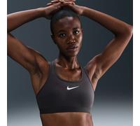 Bra regolabile non imbottito Nike Swoosh High Support - Donna - Grigio L (F-G)