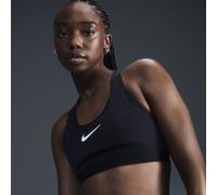 Bra regolabile non imbottito Nike Swoosh High Support - Donna - Nero XS (F-G)