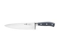 BRA Signature | Coltello da chef 200 mm, Acciaio inossidabile tedesco forgiato con Molibdeno Vanadio, Manico Rivettato ABS, Design ergonomico, Lama 1,6 mm spessore