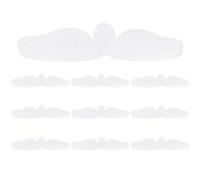 Bra Sweat Liners - Non-Woven Soft Fabric, Reusable Moisture Wicking Breast Pads, Anti-Sweat Comfort | 10 Pieces For Exercises Hiking Yoga Daily Commuting Outdoor Summer Wear