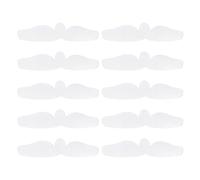 Bra Sweat Liners - Under Breast Sweat Pads | Moisture Wicking Cloth | 10 Pieces Non-Woven Dry Sheet, Reusable Soft Comfort, for Women Summer Outings Yoga Outdoor Sports, 47x8.5cm