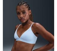 Bra triangolare non imbottito a sostegno leggero Nike Form - Donna - Blu L
