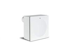 BRA.VO VORTICE Qe - Aspiratore Bagno e Cucina Centrifugo 3 Velocità, Estrattore Aria Silenzioso a Parete, Ventola Aspirazione Bagno e Cucina a Basso Consumo Energetico Compatibile con HomeKit Apple