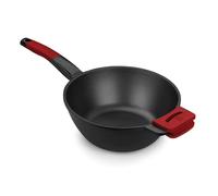 BRA Wok Premiere Padella in alluminio pressofuso 28 cm