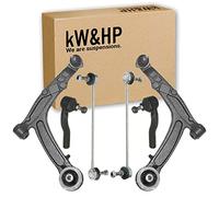 BRA442KW_PQ PREMIUM QUALITY KIT BRACCETTI SOSPENSIONE AVANTRENO, COMPLETO DI BRACCI, BIELLETTE E TESTINE BARRA 6PZ