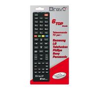BRA6TOPBRANDS 8031220022475 BRAVO 6 TOP BRANDS (90302247) - TELECOMANDO UNIVERSA
