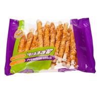 Braaaf Cibo secco per cani Roll Sticks Chicken 12,5 cm (30 pcs)