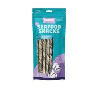 Braaaf Roll Stick Salmone Snack per cane - 20 cm (97 g)