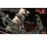 Braako, The Bone Crusher - Wargames- 9th age - d&d - tabletop