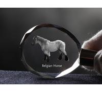 Brabanter, Cavallo Cristallo Rotondo Portachiavi, Crystal Animals DE