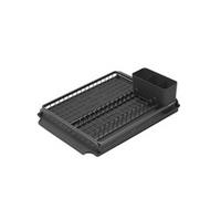 Brabantia 117404 Scolapiatti Supporto Da tavolo Stoviglie Grigio Rettangolo Dish