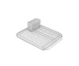 Brabantia 117428 Scolapiatti Supporto Da tavolo Stoviglie Grigio Dish Drying