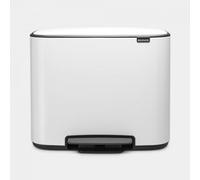 Brabantia 121142 540 mm 363 mm 440 mm 5,6 kg Pattumiera a pedale Bo 11 + 23