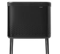 Brabantia 200526 60 L Rettangolare Nero Nero 540 mm 320 mm Portabiancheria Bo 60