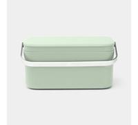 Brabantia 215803 Contenitore Rettangolare 1,8 L Verde 221 mm per Rifiuti