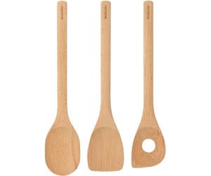 Brabantia 260681 - Set di utensili in legno, legno