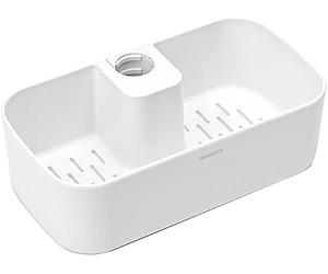 Brabantia 280764 ReNew Collection Portaoggetti da Doccia, White