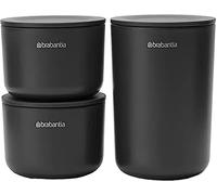 Brabantia 281303 ReNew Collection Contenitori portaoggetti, Dark Grey