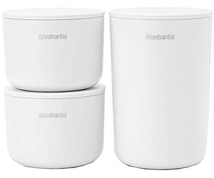 Brabantia 281327 ReNew Collection Contenitori portaoggetti, White