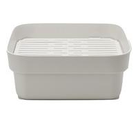 Brabantia 302688 Rettangolare Grigio 374 mm 344 mm 161 mm Vaschetta per lavare i