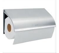 Brabantia 313868 Portarotolo da Appendere, Satinato