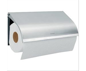 Brabantia 313868 Portarotolo da Appendere, Satinato
