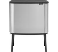 Brabantia 316081 33 L Rettangolare Acciaio inossidabile Nero Acciaio 31 60 81