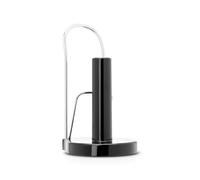 Brabantia 493546 Portarotolo da Tavolo con Sistema Roll Stop, Inox Lucido