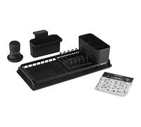 Brabantia Scolapiatti Set Grigio Scuro 660184-Brabantia