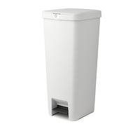 Brabantia 800009 Pattumiera a pedale StepUp, 40L, Light Grey