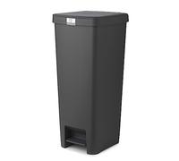 Brabantia 800023 Pattumiera a pedale StepUp, 40L, Dark Grey
