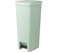 Brabantia 800108 Pattumiera a pedale StepUp, 40 L, Jade Green