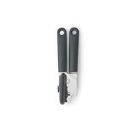 Brabantia Apriscatole e Apribottiglie, Plastica/Acciaio Inossidabile, Tasty+ Dark Grey