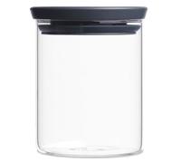 Brabantia Barattolo Impilabile 0,6L Vetro Borosilicato Ermetico