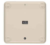 Brabantia - ReNew Portaoggetti da Lavabo - Organizzatore per Lavandino - Adatto come Portaspazzolino - Base Antigraffio - Facile da Pulire - Resistente alla Corrosione - Soft Beige - 20 x 10 x 11 cm