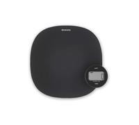 Brabantia Bilancia da Cucina Digitale, Plastica/Vetro, Tasty+ Dark Grey